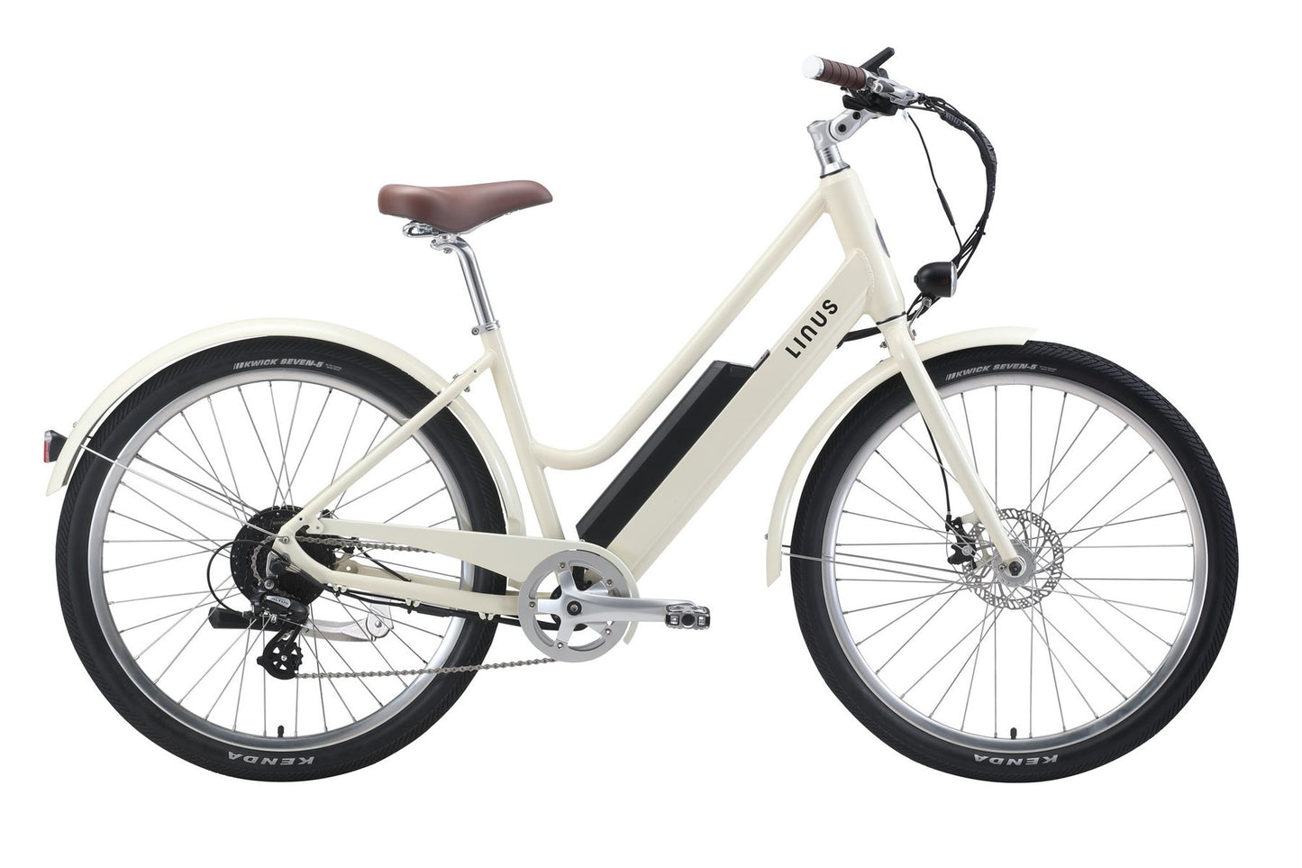 Linus Cesta Electric City Bike