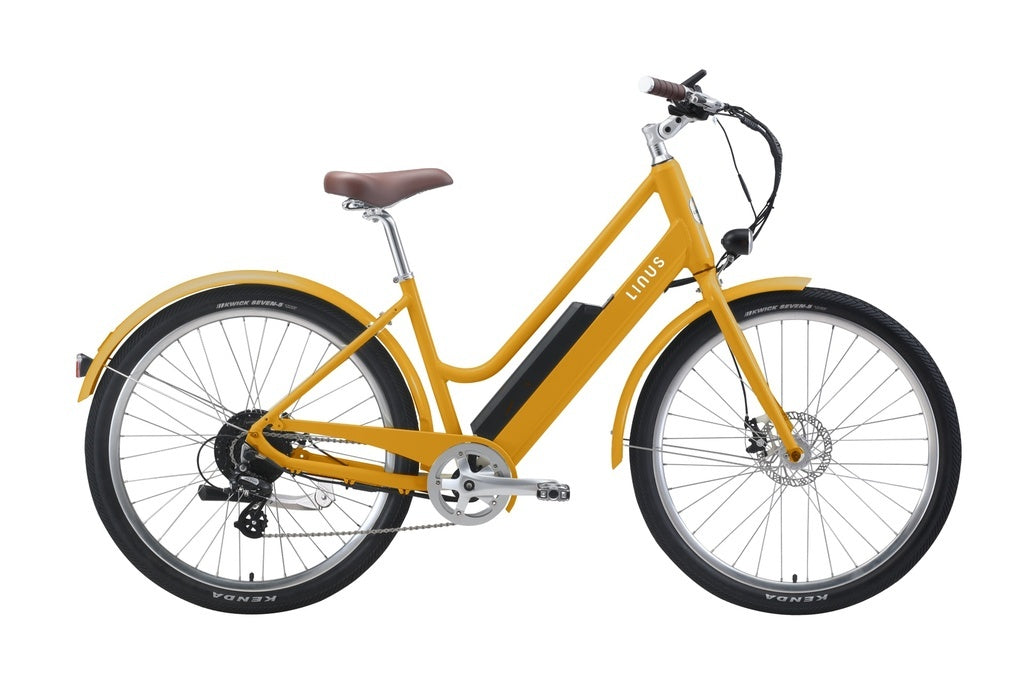 Linus Cesta Electric City Bike