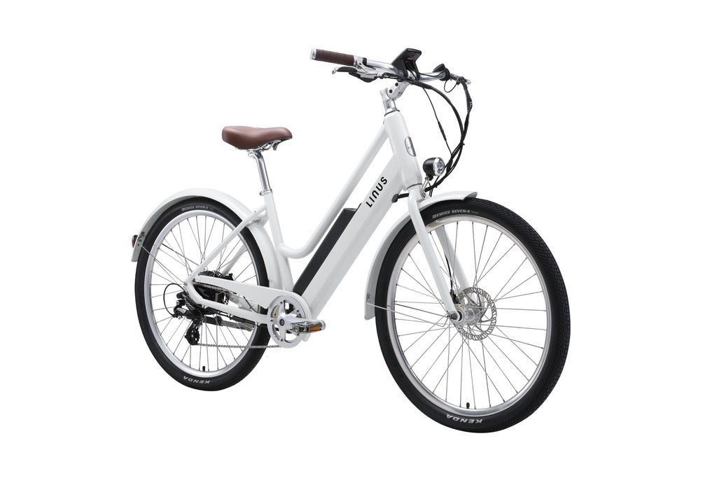 Linus Cesta Electric City Bike