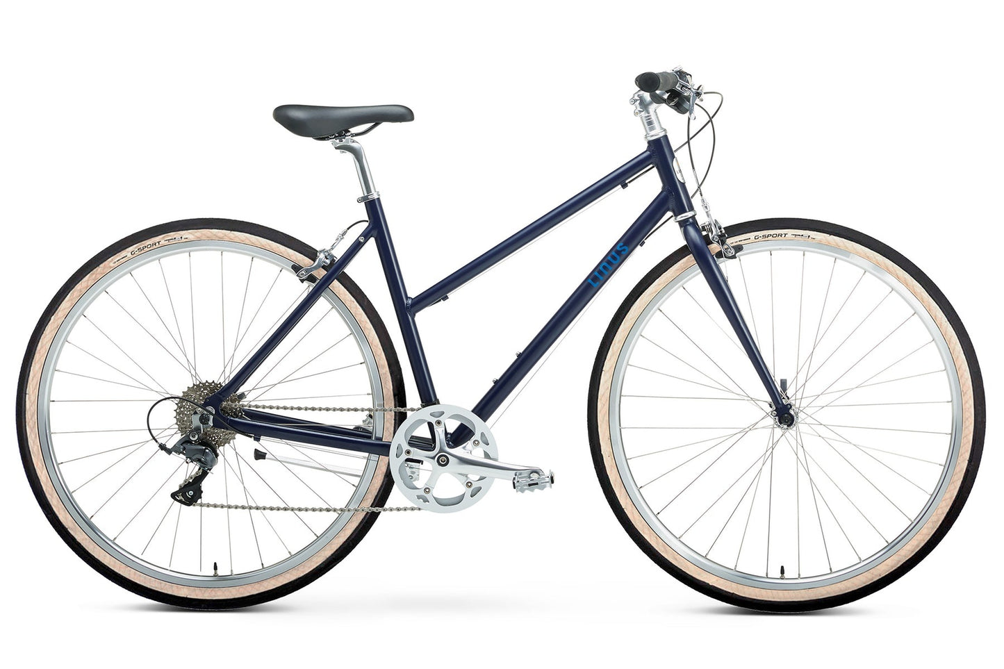 Linus Pronto 8 Step-Through City Bike