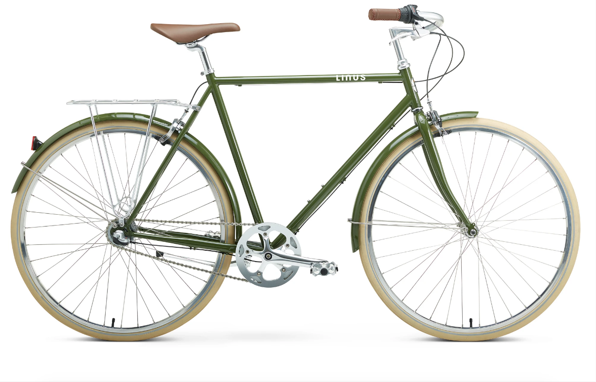 Linus Roadster Sport 3 City Bike