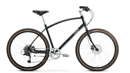 Linus Rover 9 Matte Black Medium:           49Cm/650B