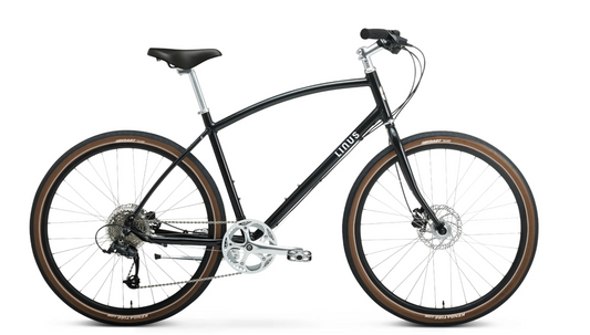 Linus Rover 9 Matte Black Medium:           49Cm/650B