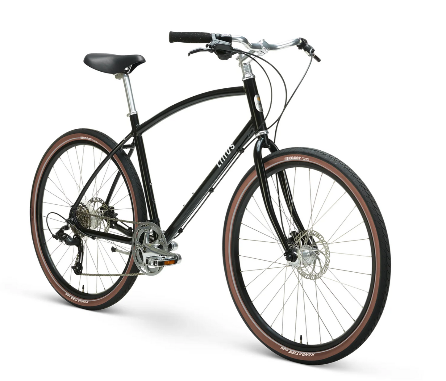 Linus Rover 9 Matte Black Medium:           49Cm/650B