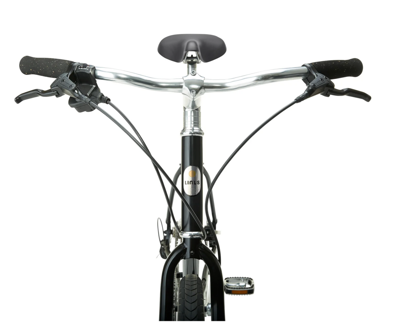 Linus Rover 9 Matte Black Medium:           49Cm/650B