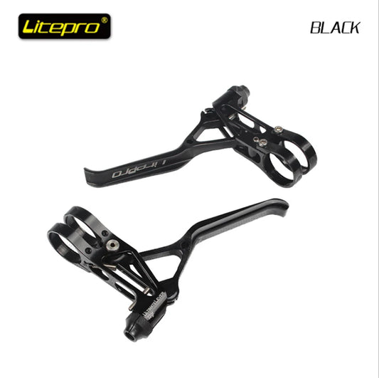 Litepro Ultimate 64g Ultralight Bicycle Brake Lever - Black