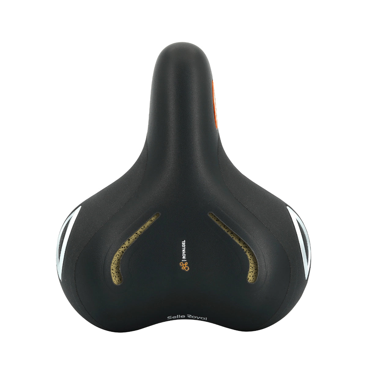 Selle Royal Lookin Stracciatella Saddle - Black - Relaxed