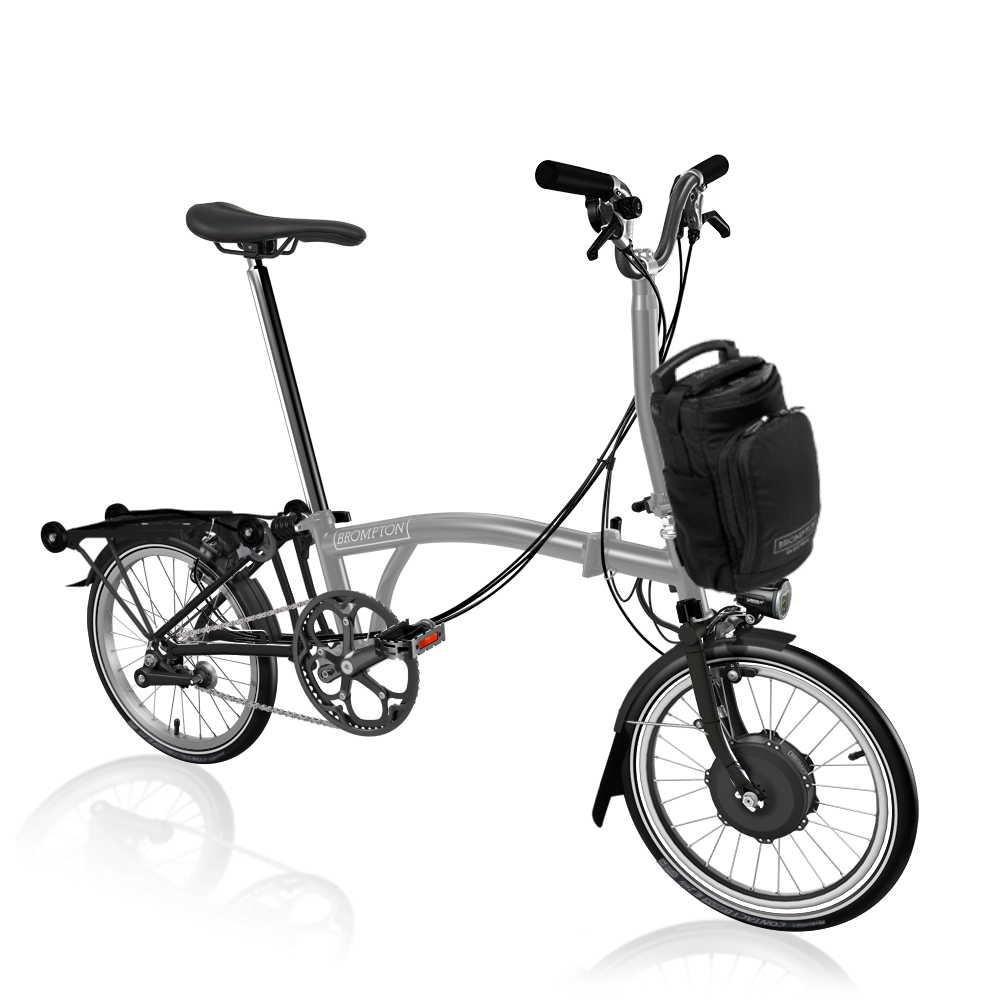 Brompton P Line Electric 4 Speed