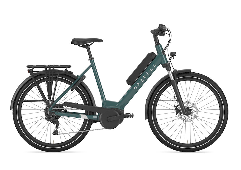 Gazelle Medeo T9 E-Bike - Effortless Urban Commuting – Clever