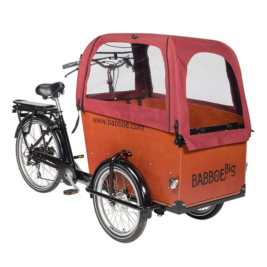 Babboe Big Rain Tent, red