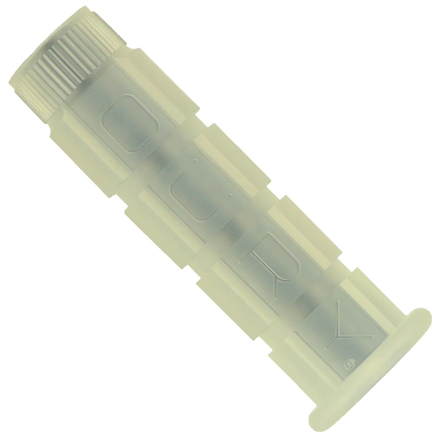 Oury Single Compound Grips - Glow in the Dark