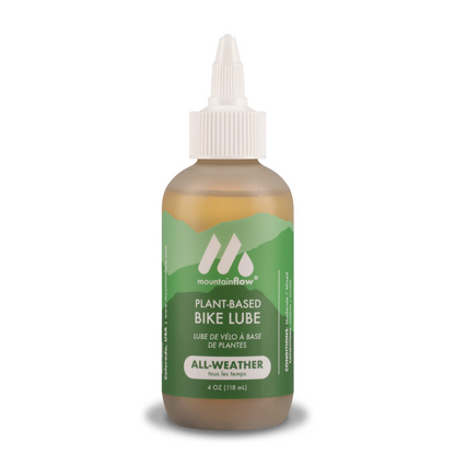 MountainFlow Plant-Based All Weather Bike Lubricant - 4oz