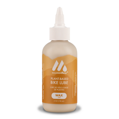 MountainFlow Plant-Based Wax Bike Lubricant - 4oz
