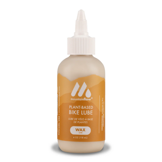 MountainFlow Plant-Based Wax Bike Lubricant - 4oz