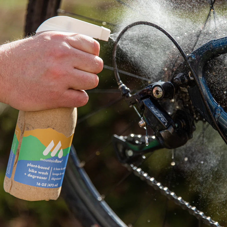 MountainFlow Eco-Friendly Bike Wash - 16oz