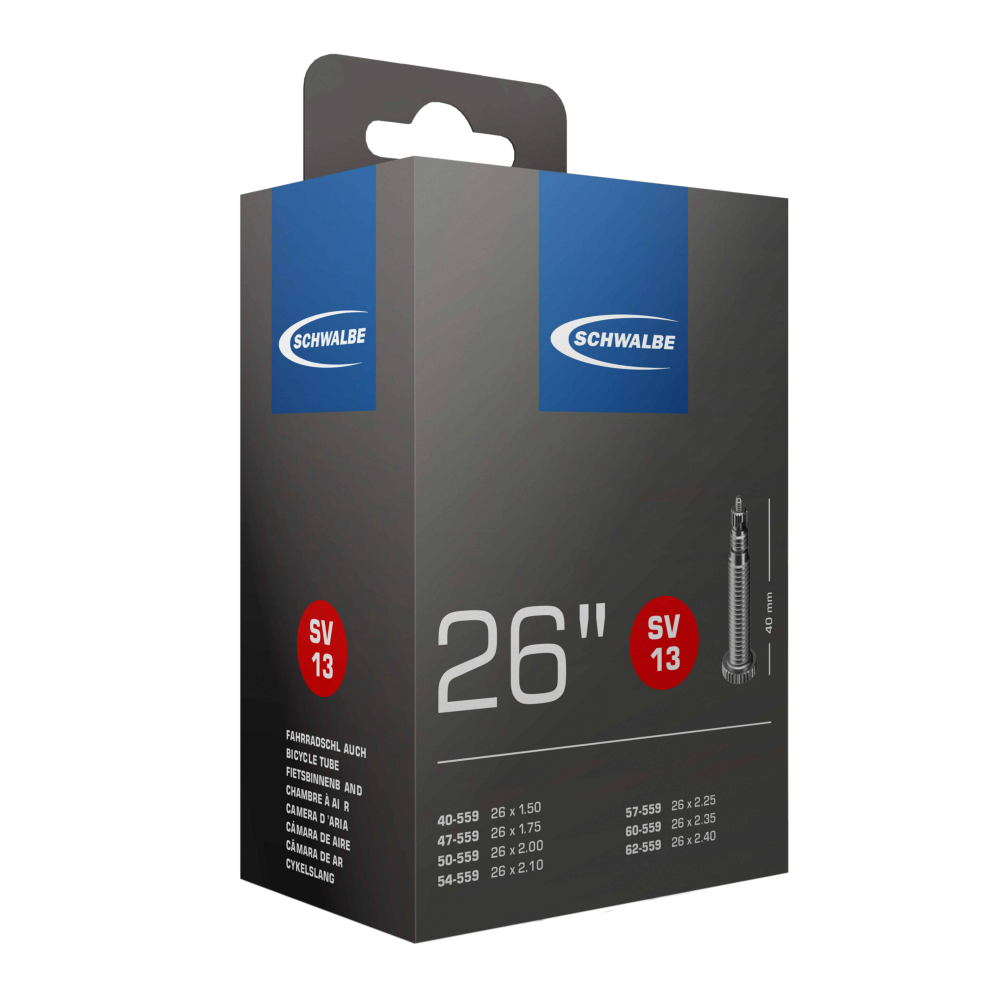Schwalbe SV13 26" Tube, Presta Valve 40mm