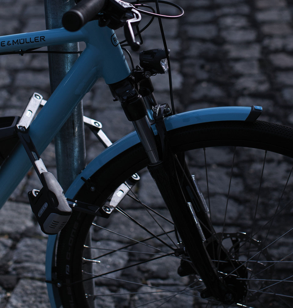 Abus Bordo Alarm 6000A Folding Lock 90cm