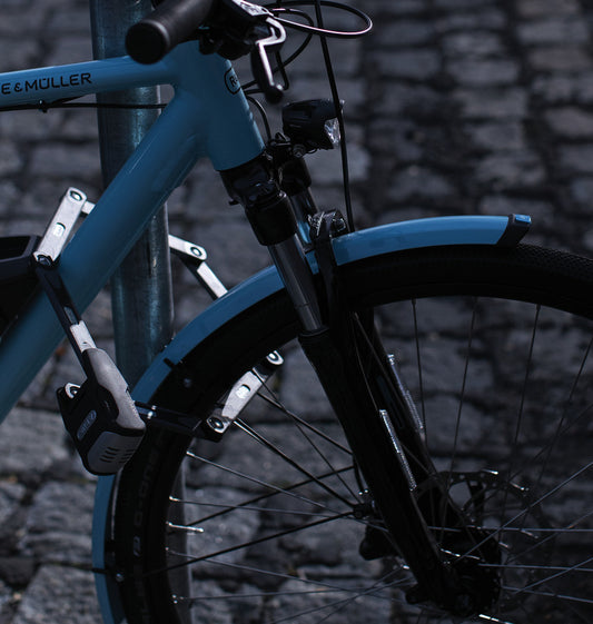 Abus Bordo Alarm 6000A Folding Lock 90cm