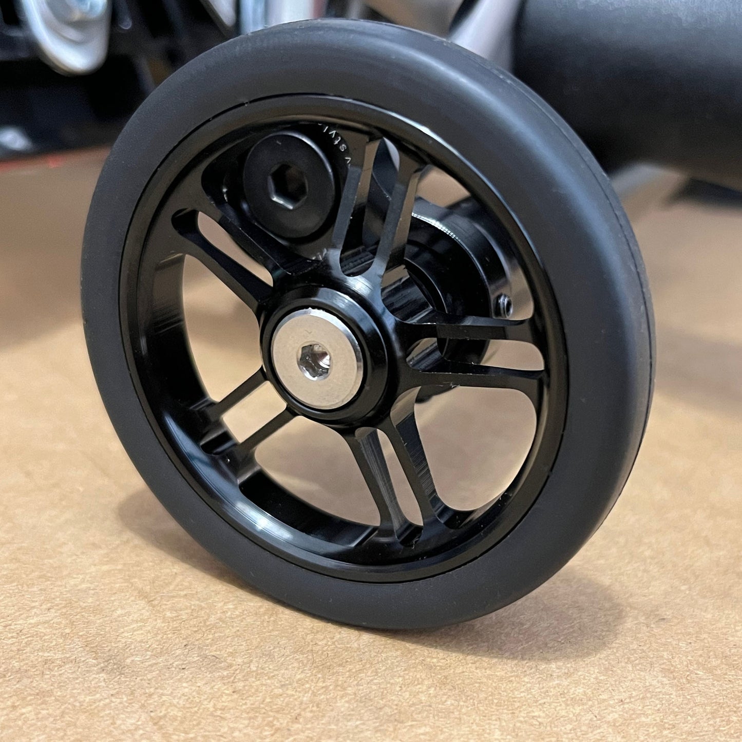 MiniMod Brompton Easy Wheel Extender with EZ Wheels