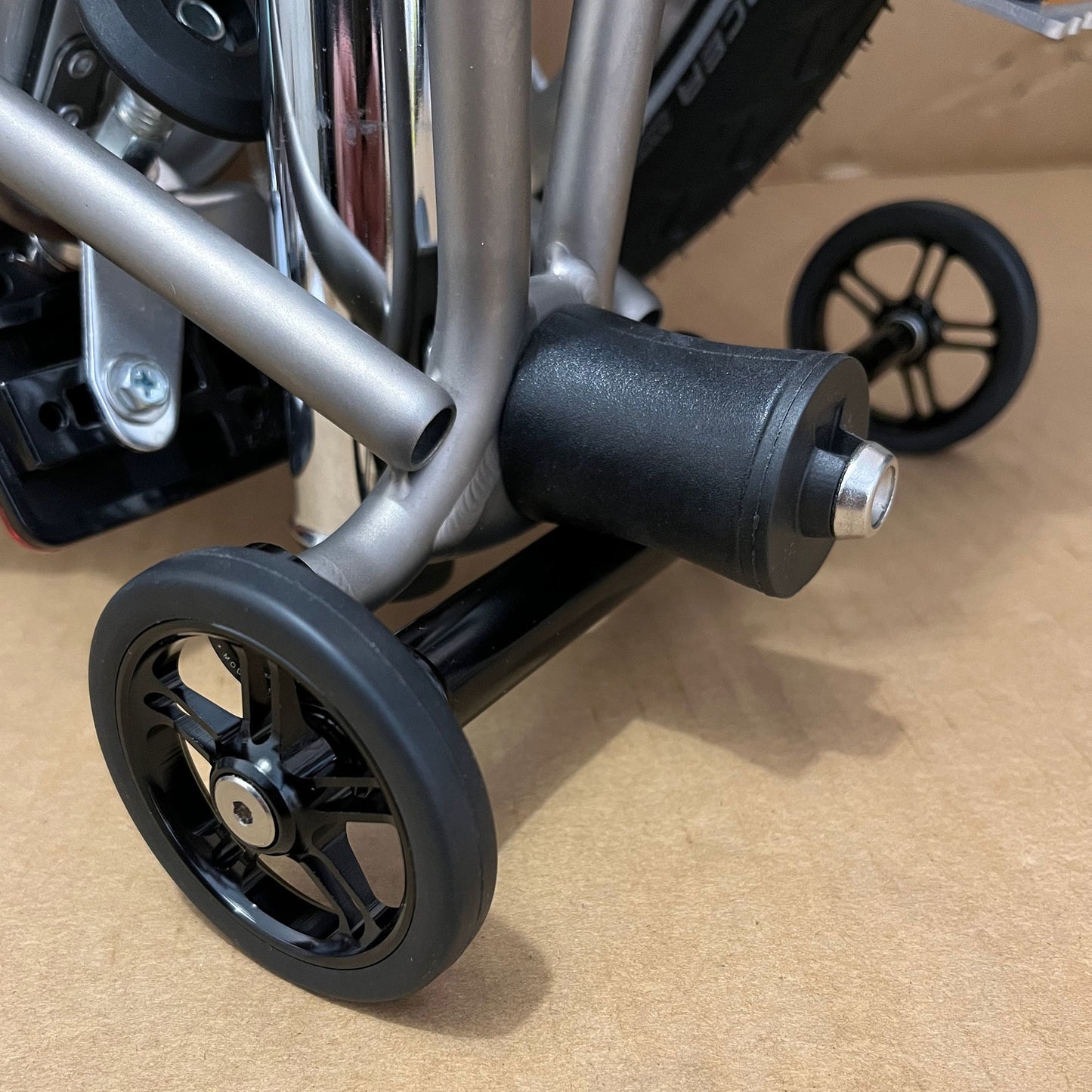 MiniMod Brompton Easy Wheel Extender with EZ Wheels