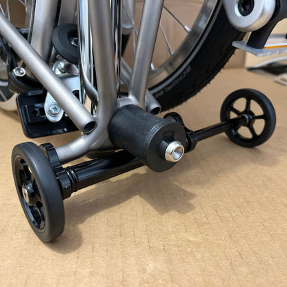 MiniMod Brompton Easy Wheel Extender with EZ Wheels