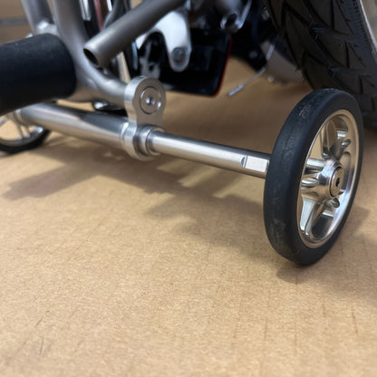 MiniMod Brompton Easy Wheel Extender with EZ Wheels