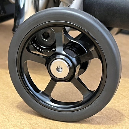 MiniMod Brompton Easy Wheel Extender with EZ Wheels