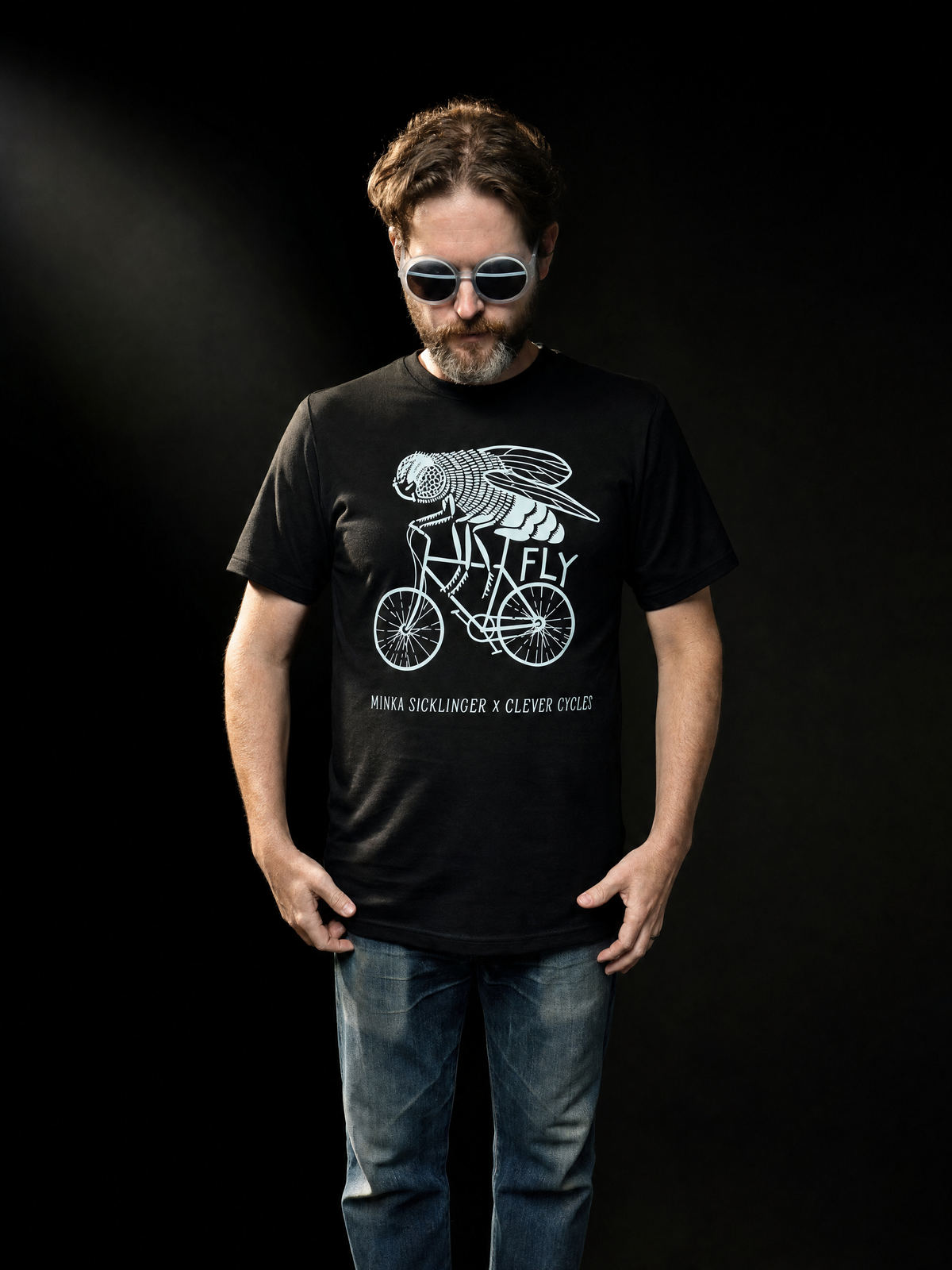 Minka Sicklinger x Clever Cycles Fly Shirt