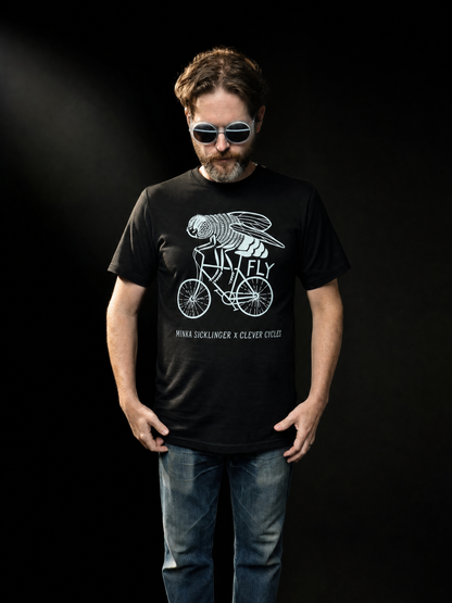 Minka Sicklinger x Clever Cycles Fly Shirt