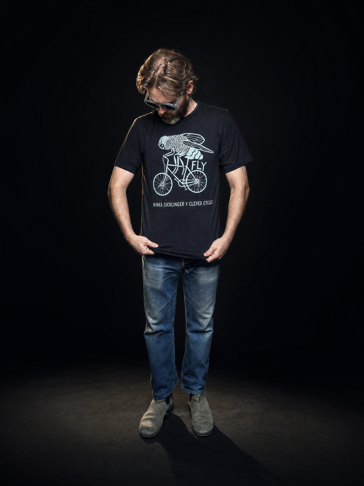 Minka Sicklinger x Clever Cycles Fly Shirt