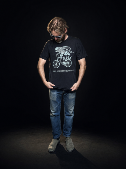 Minka Sicklinger x Clever Cycles Fly Shirt