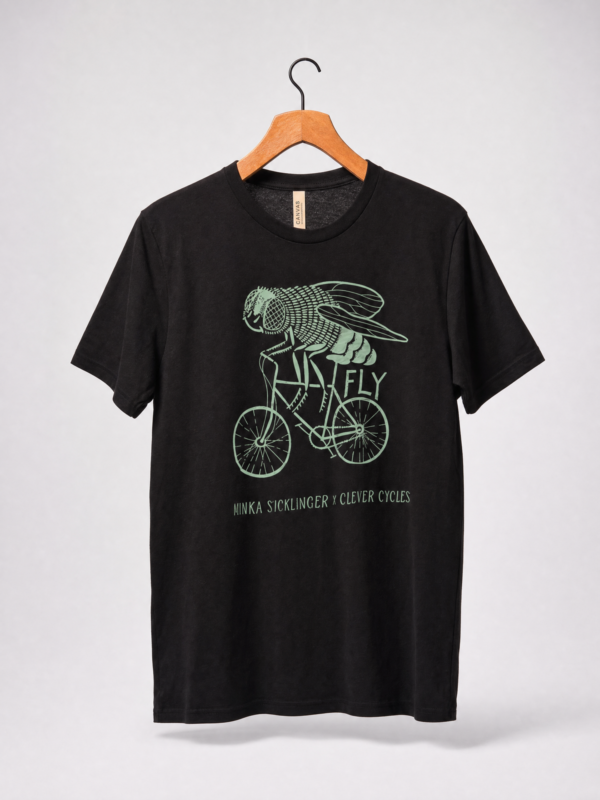 Minka Sicklinger x Clever Cycles Fly Shirt