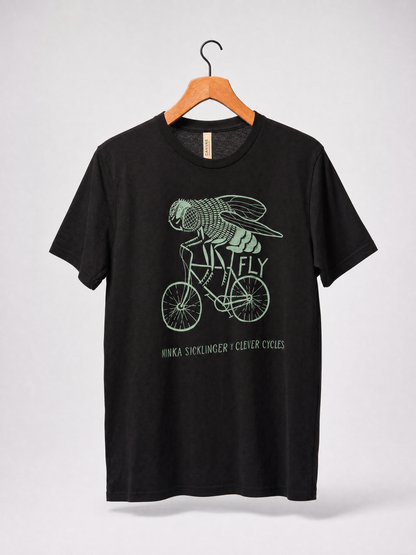 Minka Sicklinger x Clever Cycles Fly Shirt