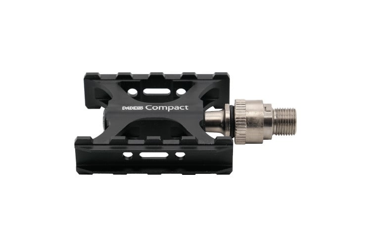 MKS EZY Compact Pedals Black