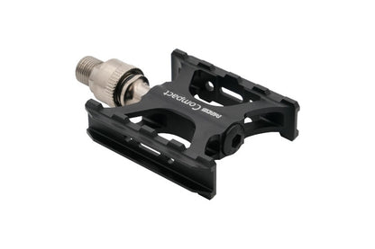 MKS EZY Compact Pedals Black
