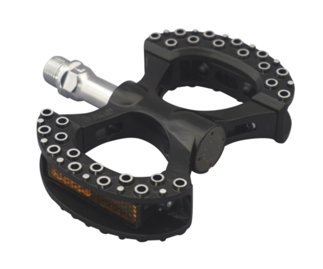 MKS Lambda Grip King pedal Black