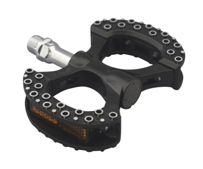 MKS Lambda Grip King pedal Black