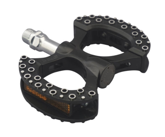 MKS Lambda Grip King pedal Black
