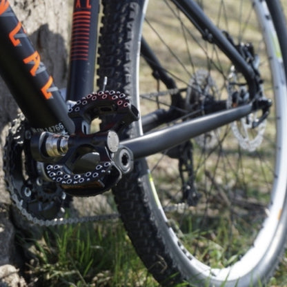 MKS Lambda Grip King pedal Black
