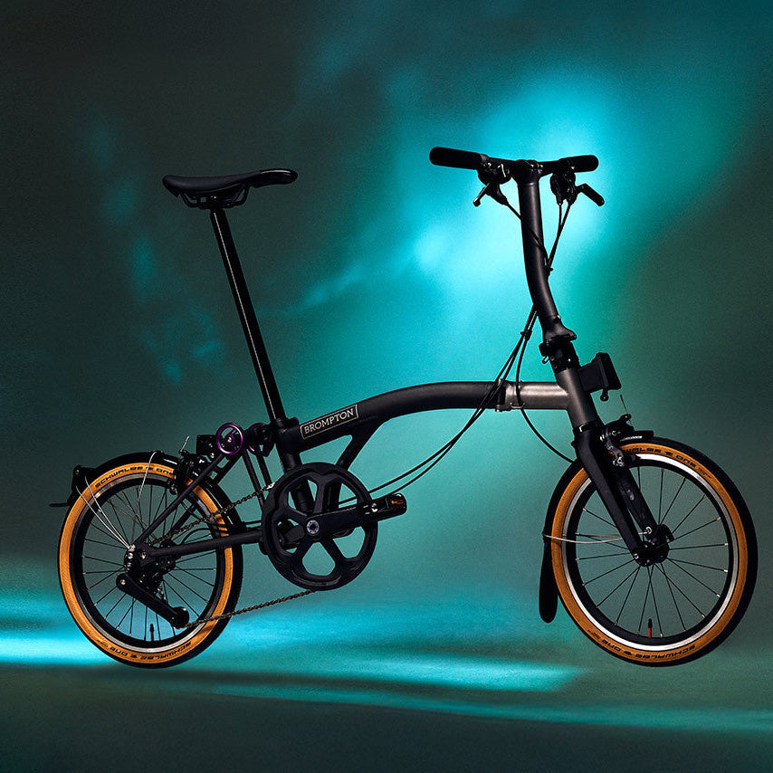 BROMPTON T LINE チタン T Line Urban - Renewed - Grade C | Brompton USA