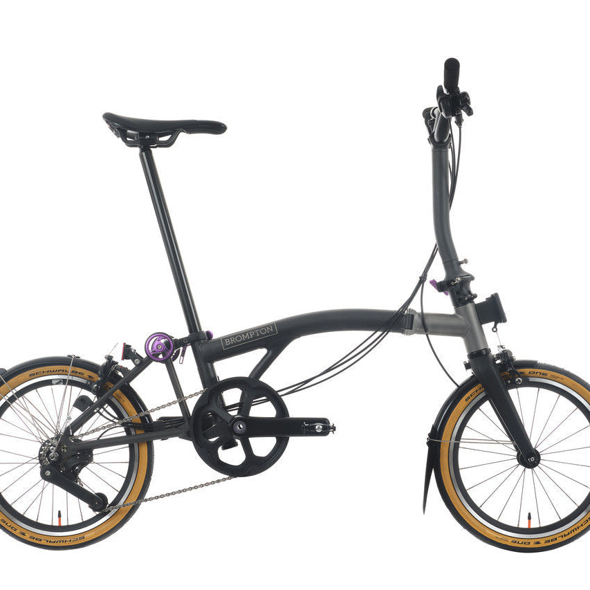 Brompton T Line 12 Speed Ceratech Edition – Clever Cycles | Bikes