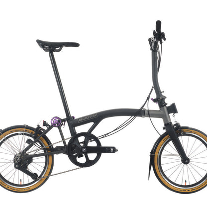 Brompton T Line 12 Speed Ceratech Edition