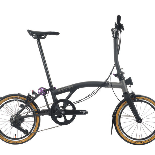 Brompton T Line 12 Speed Ceratech Edition