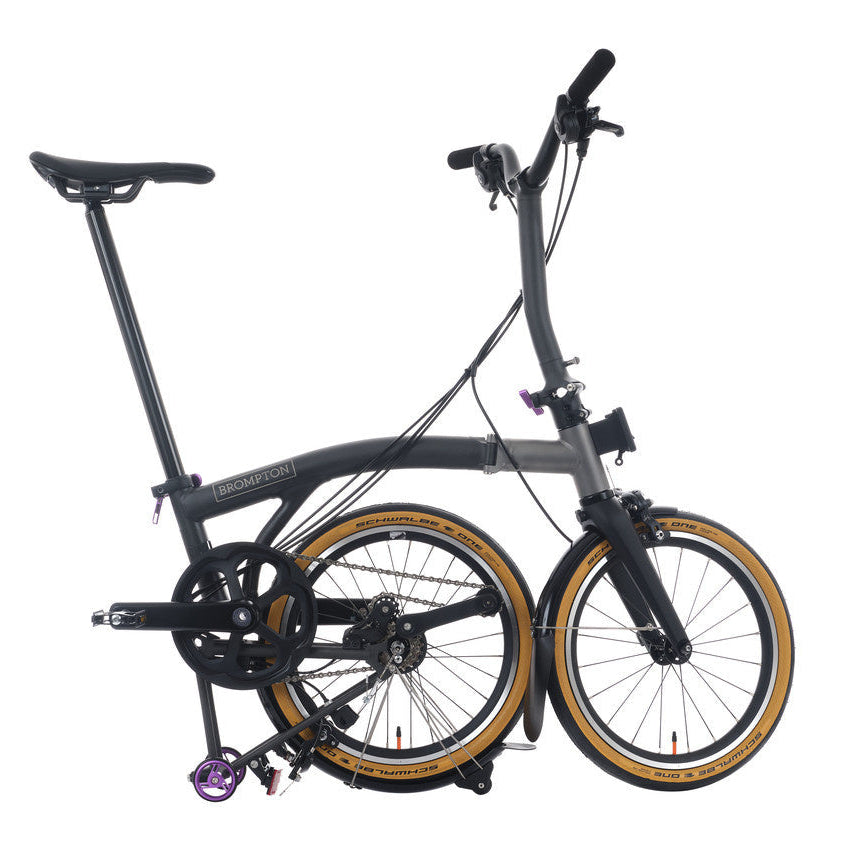 Brompton T Line 12 Speed Ceratech Edition – Clever Cycles | Bikes