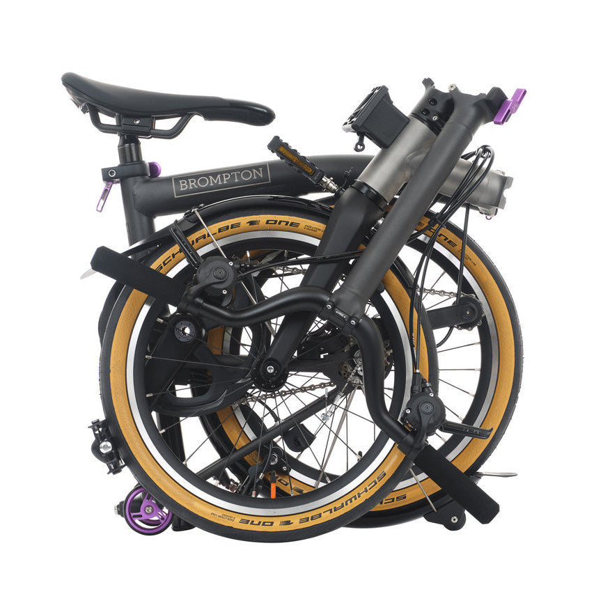 Brompton T Line 12 Speed Ceratech Edition – Clever Cycles | Bikes