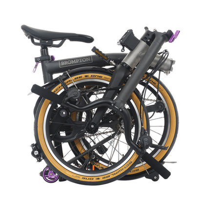 Brompton T Line 12 Speed Ceratech Edition