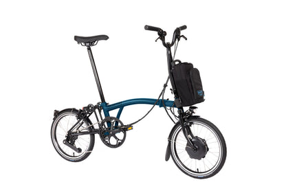 Brompton Electric C Line Explore - 12 Speed