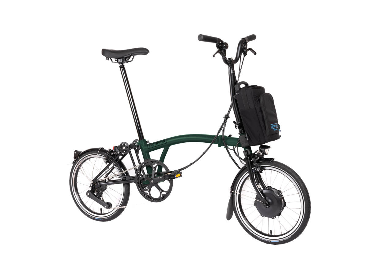 Brompton Electric C Line Explore - 12 Speed