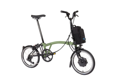 Brompton Electric C Line Explore - 12 Speed
