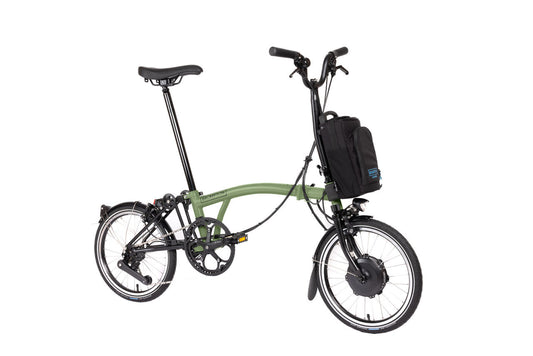Brompton Electric C Line Explore - 12 Speed